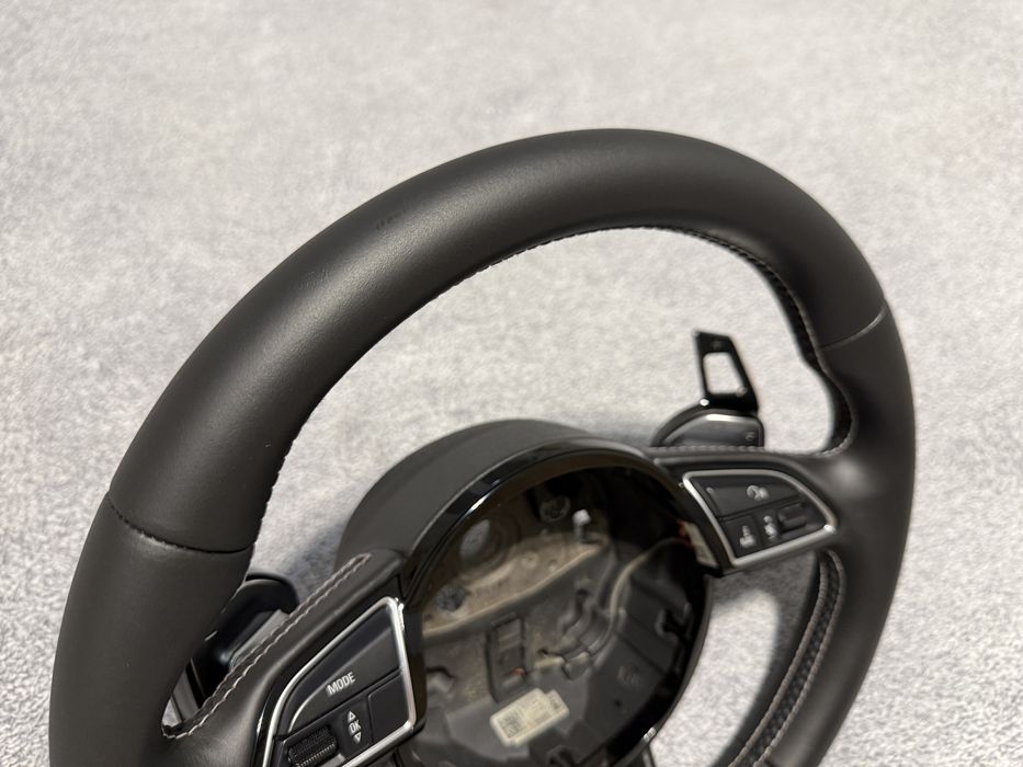 Kierownica Audi S4 A4 Multifunkcja Łopatki *Jak Nowa!* "Stan Idealny"