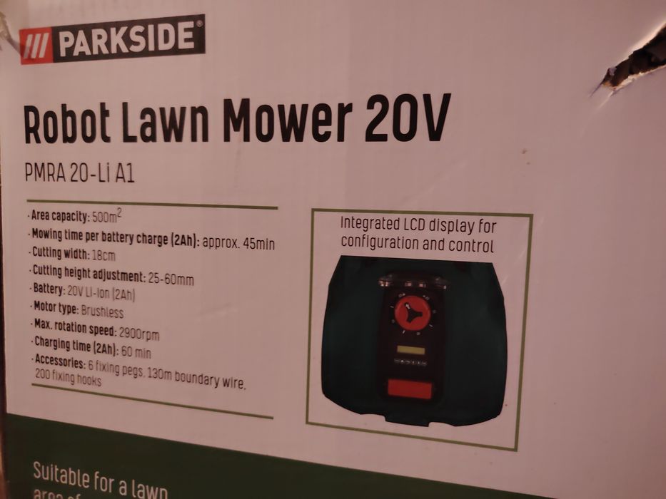 Kosiarka samobieżna parksaid