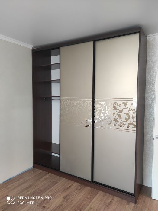 Корпусні меблі#Меблі на замовлення#Кухні #Шкаф купе#