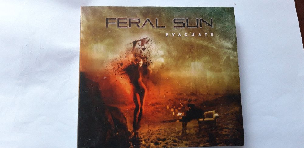 Feral Sun - Evacuate - CD DIGI