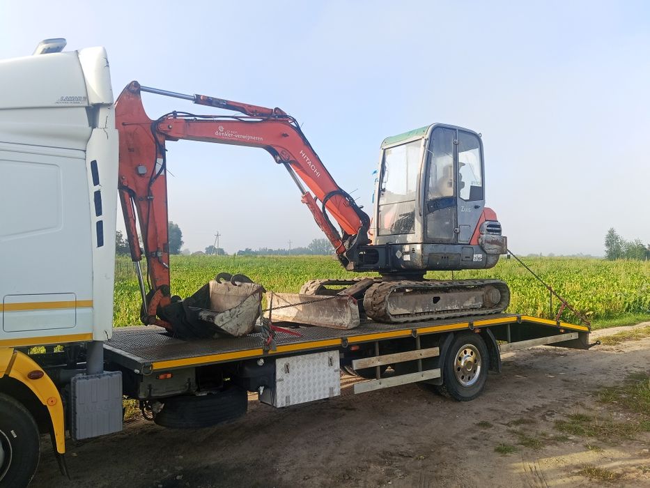 Oferuję transport niskopodwoziowy