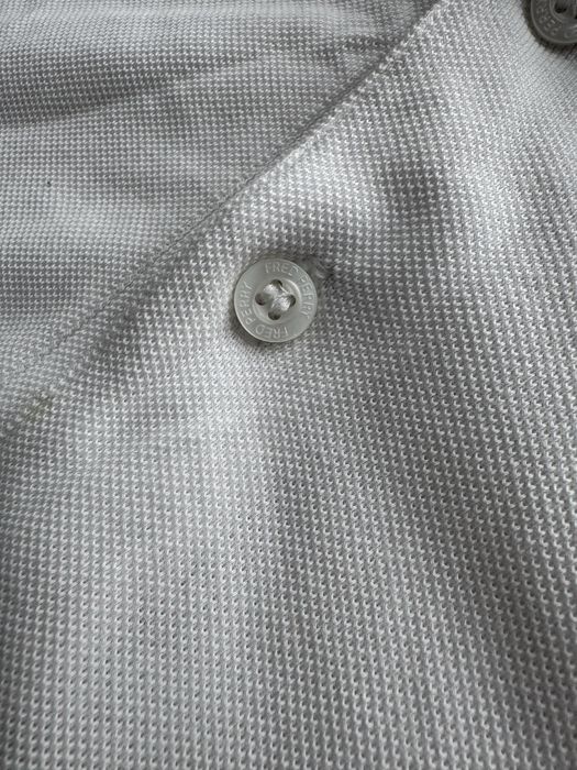 Оригінальна  Біла Fred Perry  Polo