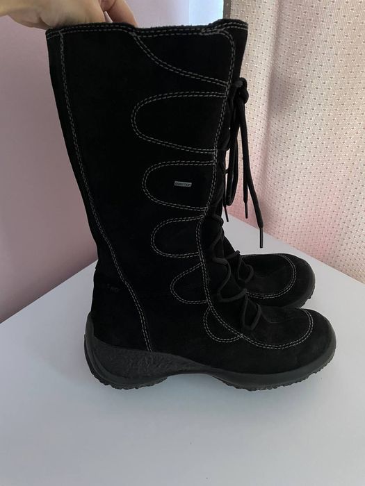 Чоботи Legero Mocc Gore-Tex зимові, замшеві