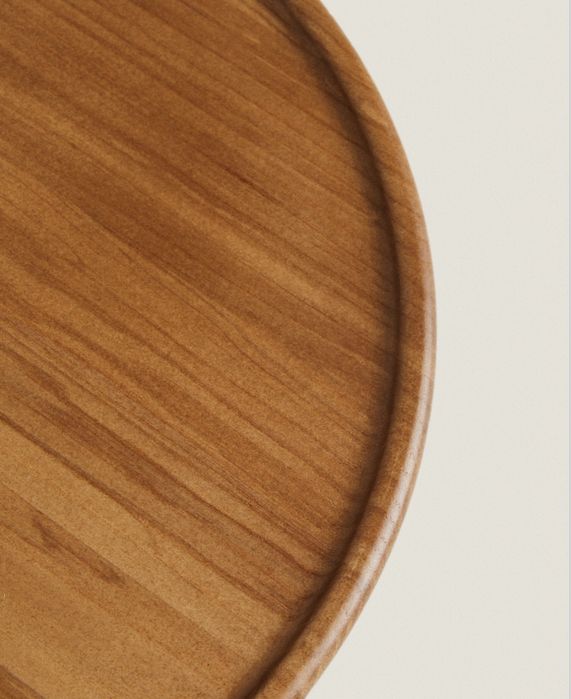 Bandeja Canto Arredondado Zara Home NOVO