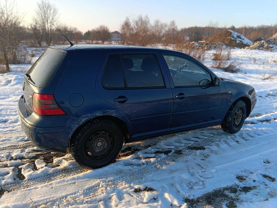 Volkswagen Golf IV , 1.8 Turbo , Benzyna + GAz