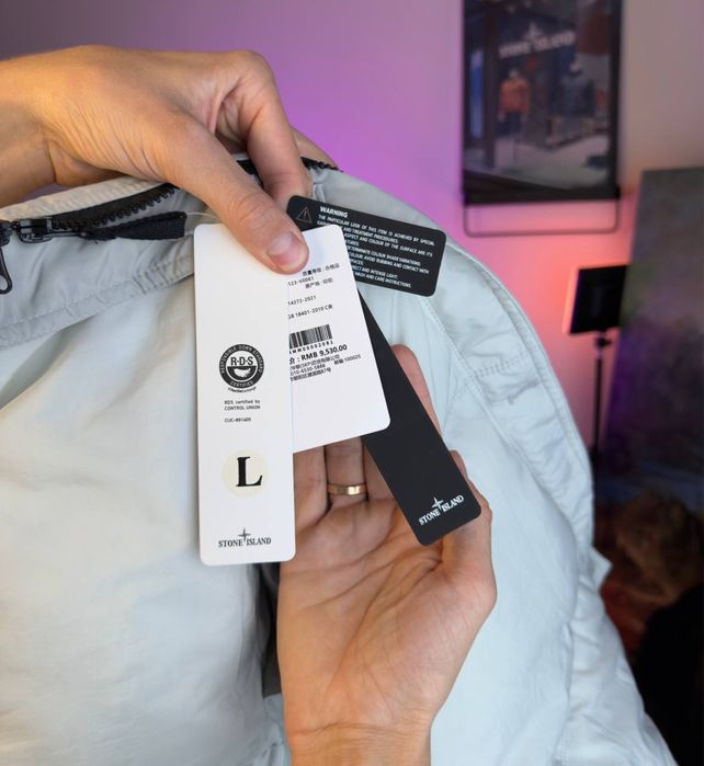 Куртка stone island