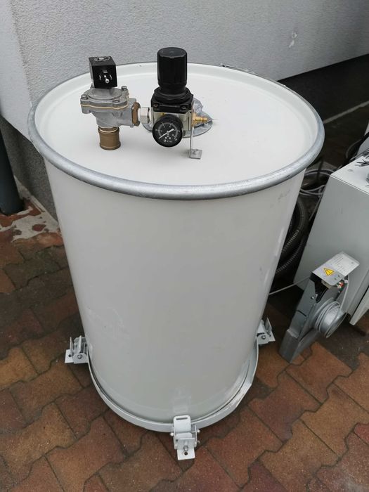 Wyciąg pyłu do lasera ,odciąg dymu ,filtr wysokociśnieniowy TEKA