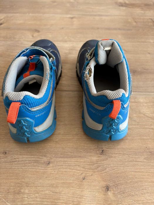Buty turystyczne dla dzieci Quechua Crossrock rozm.33