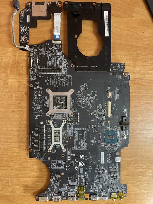 Płyta główna do laptopa MSI ge62mvr. I7-7700HQ, gtx 1070