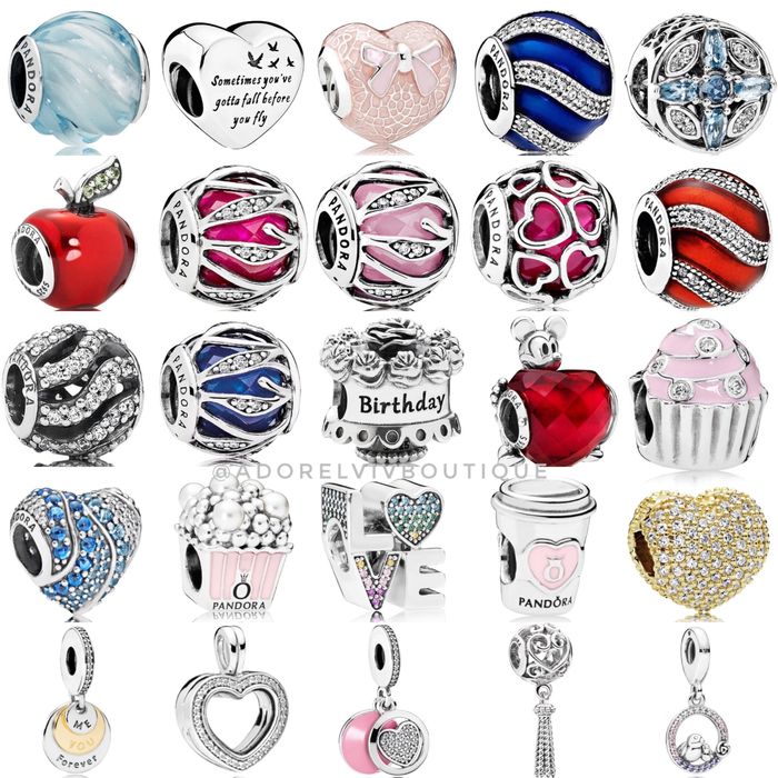 Шарми Pandora Пандора шармы шармики намистини шарм срібні