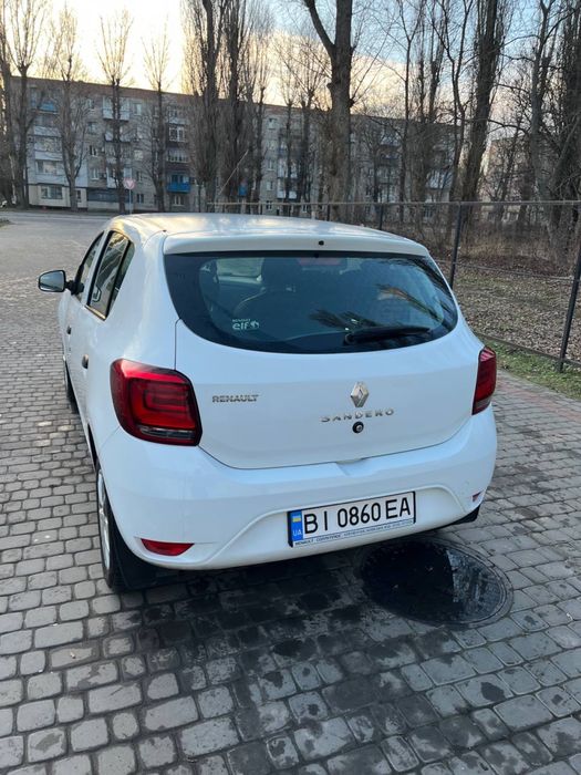Рено Сандеро 2 (2019 рік)