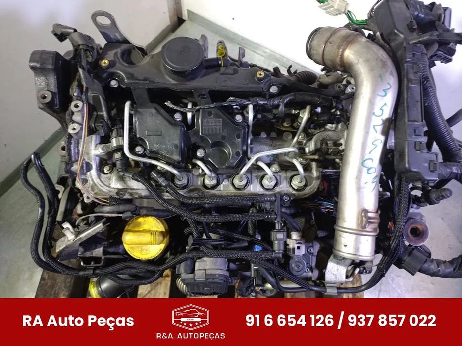 Motor Completo M9RG832 Nissan Renault 2.0 dCi 16v 150cv
