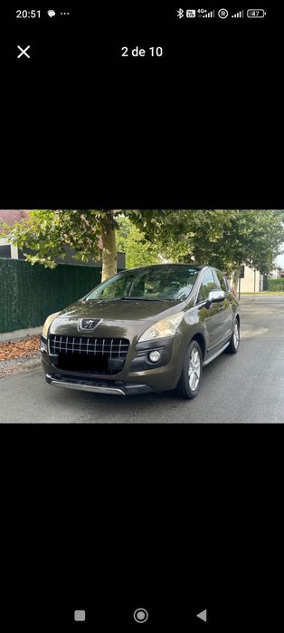 Peugeot 3008-ano,2009
