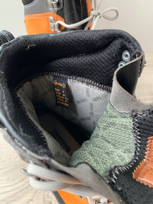 Черевики альпіністські AKU Montagnard GTX, 41 р