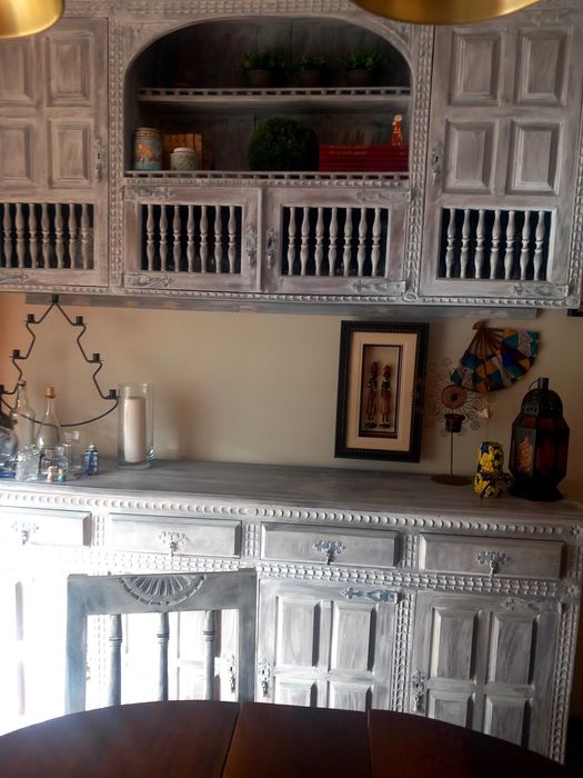 Móvel de sala em madeira