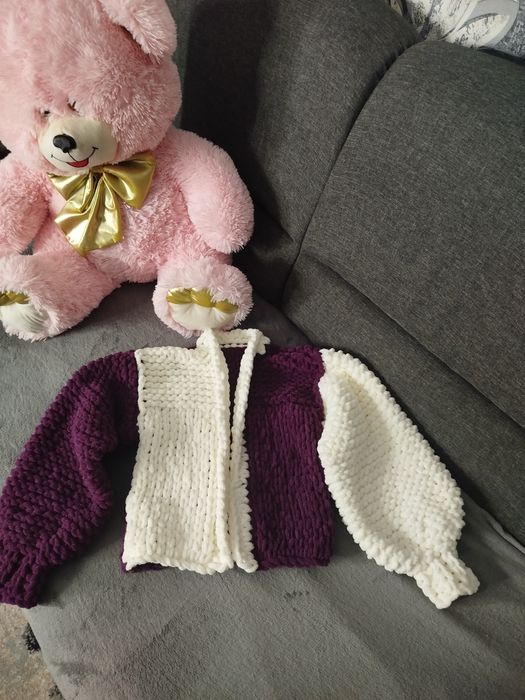 Кофта Плюшевий кардиган