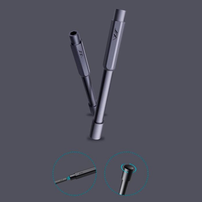 Набір викруток з бітами Xiaomi JIMI Home Screwdriver set 81 в 1