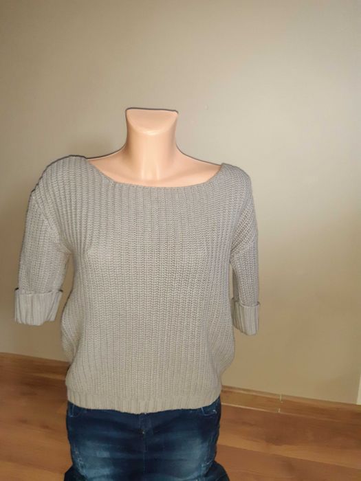 Sweter rękaw 3/4