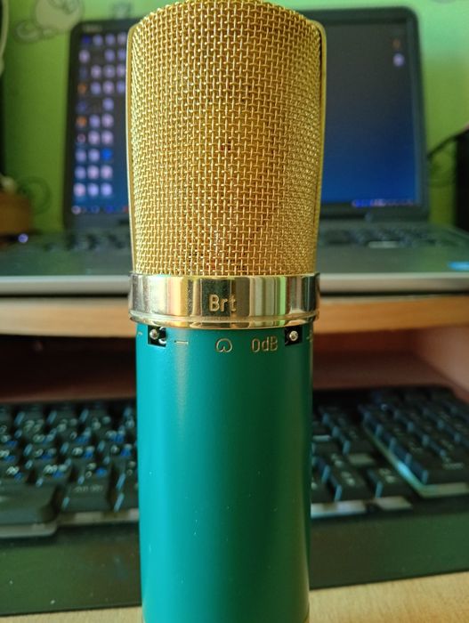 Cтудійний конденсаторний мікрофон MXL V67I