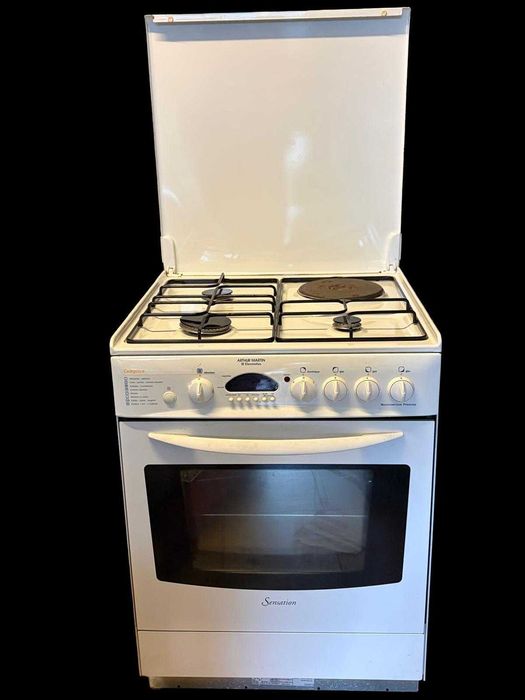 Fogão a gás e/ou elétrico com Forno