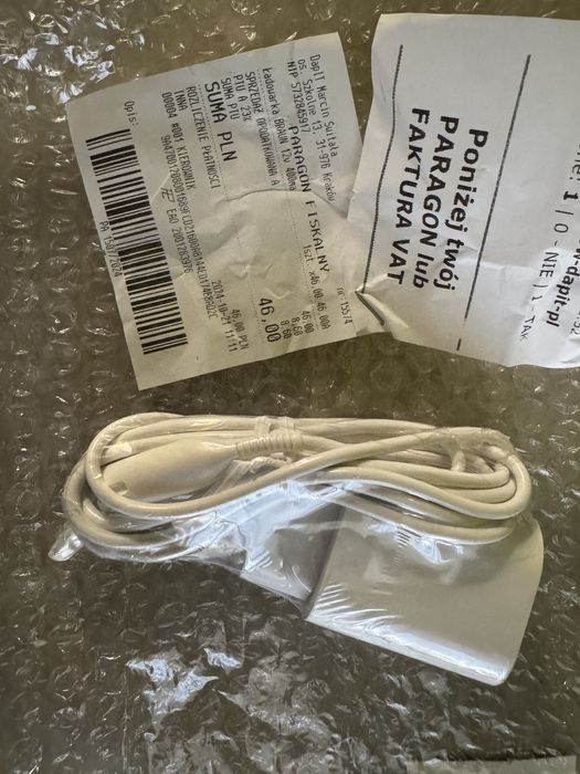 Oryginalny zasilacz ładowarka do golarki\depilator Braun 492-52