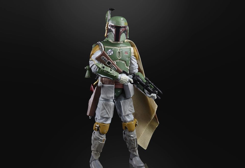 Боба Фетт Темуера Моррісон Star Wars The Mandalorian Battlefront