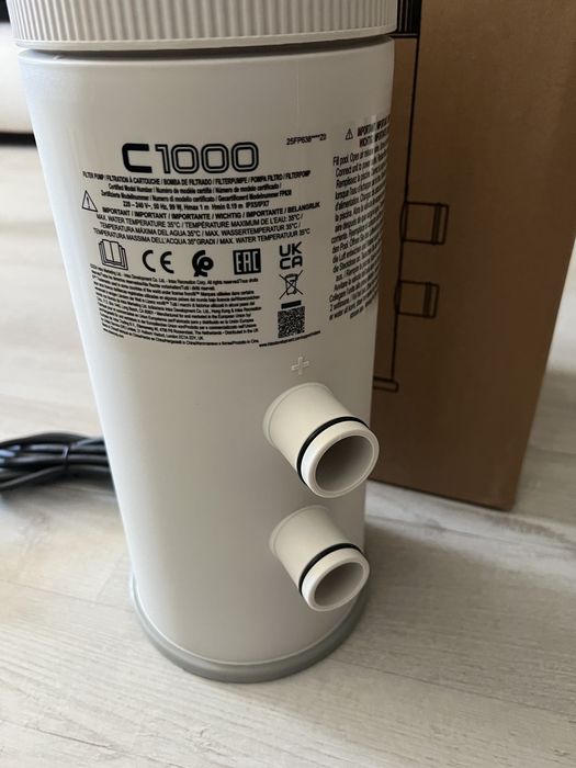 Pompa intex c1000