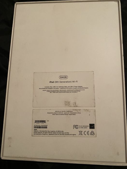 Продам Ipad A2602 2021р