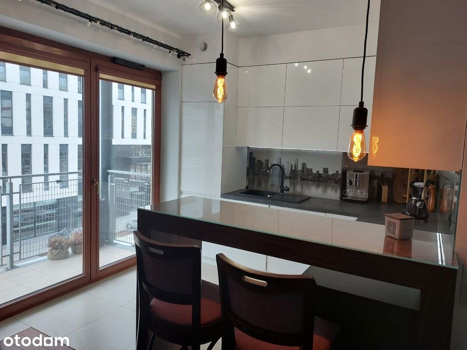 Apartament 62 m² przy Woronicza | 3 pokoje | Garaż