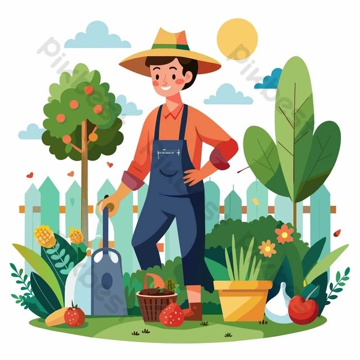 realizo pequenos serviços de jardinagem