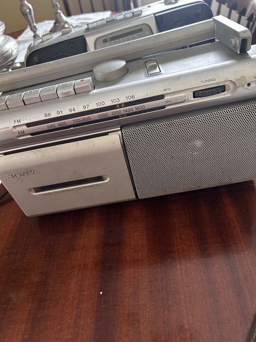 2 radios de cassetes