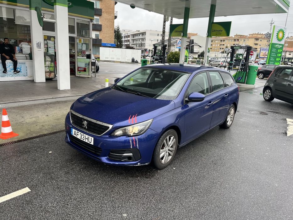 Troco peugoet 308 1.5 hdi 131cvs