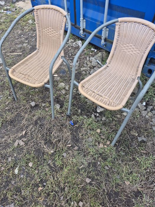 Krzesła ogrodowe, ogródek piwny, restauracja