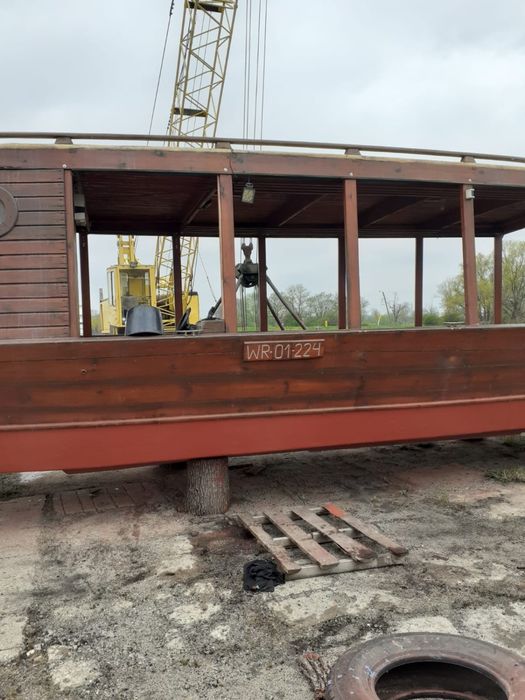 Łódź, szkuta, galar