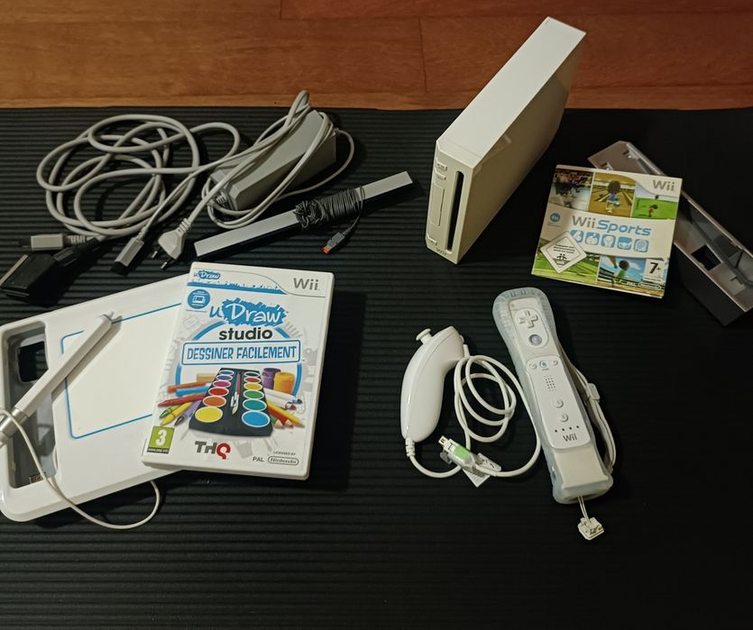 Wii + WiiDraw create