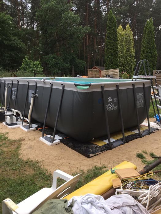 Basen intex  549x274x132