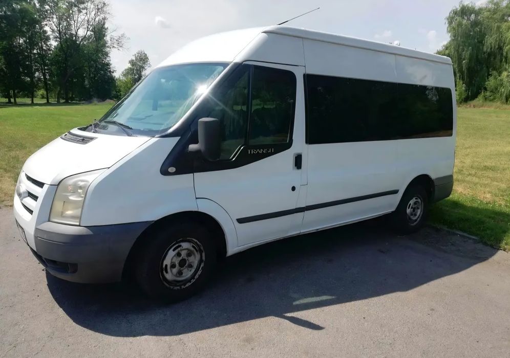 Ford transit mk7 9osob klimatyzacja