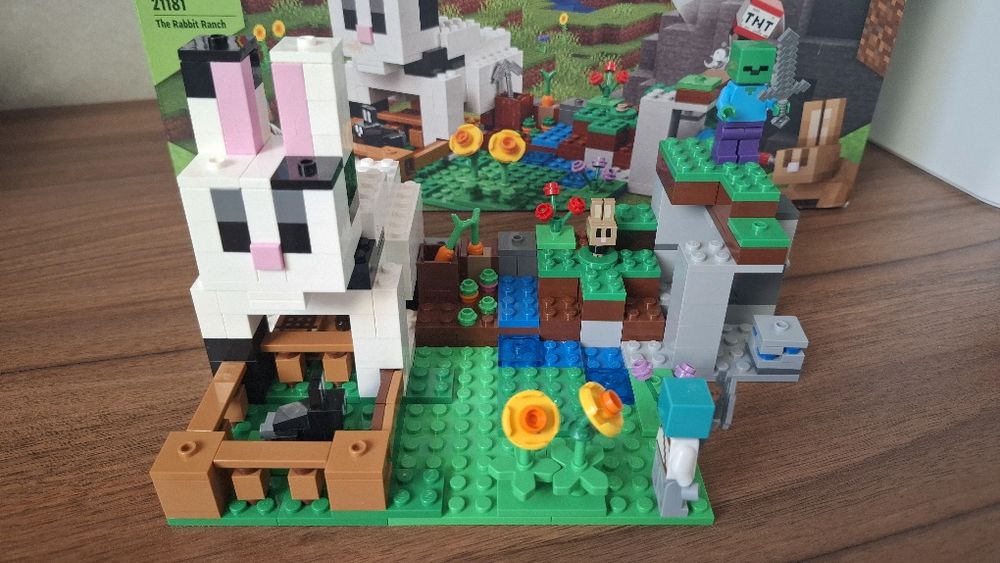 Lego 21181 królicza farma