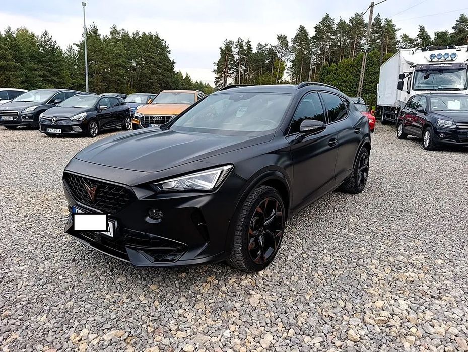 Cupra Formentor VAT 23% BRUTTO Salon polska 2wl 4x4automat ful 310 koni VZ
