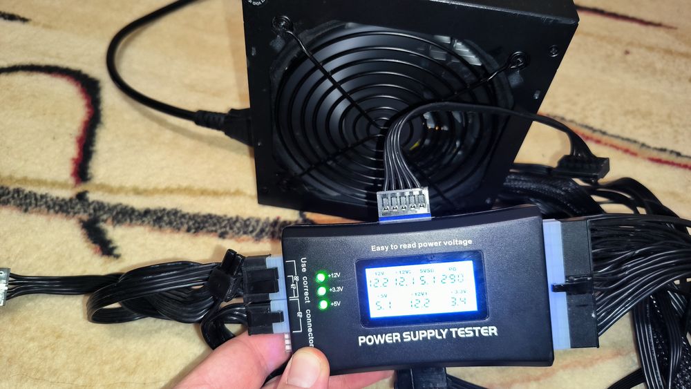 Срочно 600 W Endorfy Bronze  блок живлення бп ігровий питания