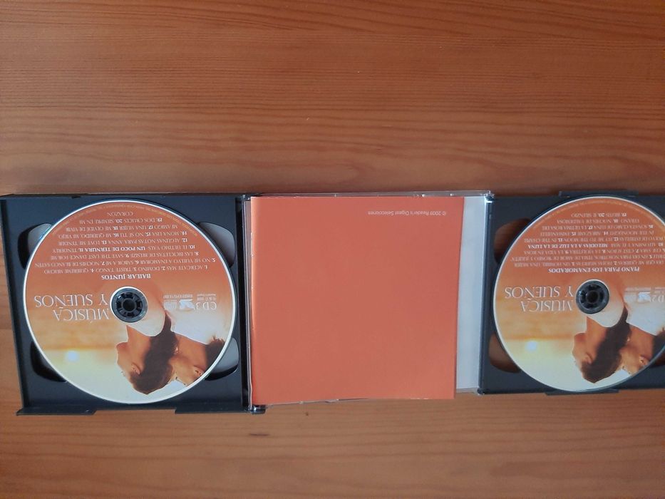 CD - Coletânea Música y Sueños