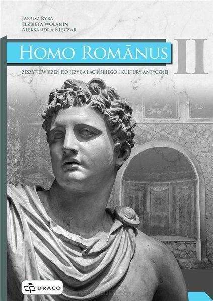 [NOWA] Homo Romanus 2 Podręcznik + Ćwiczenia DRACO