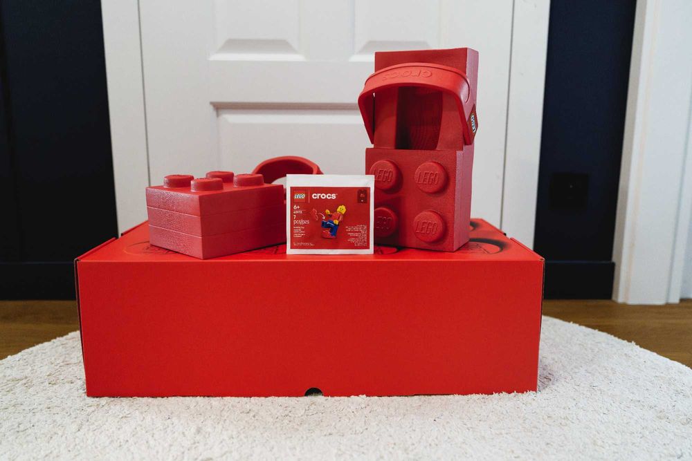 LEGO chodaki/klapki Brick Clog Crocs  41-42 DOSTĘPNE OD RĘKI Warszawa