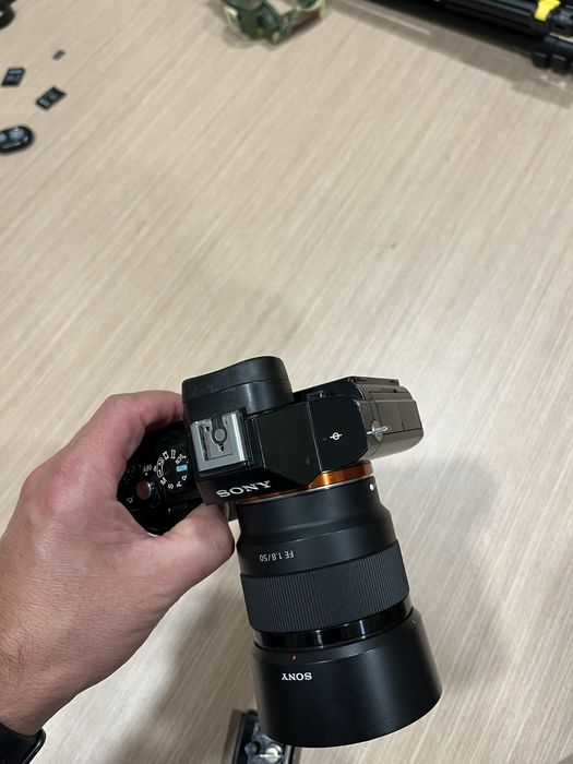 Sony alpha 7 + objetiva