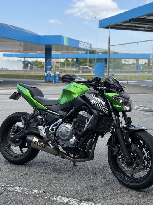 Kawasaki Z650 35Kw Livrete