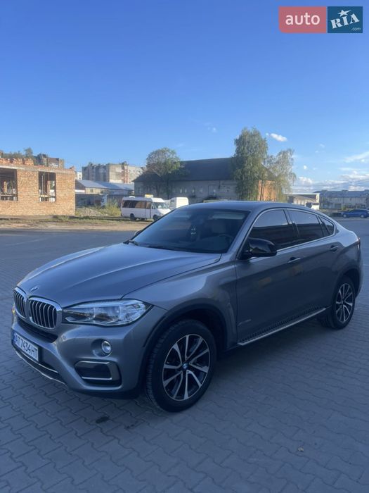 Терміновий продаж  BMW X6 2016 F16