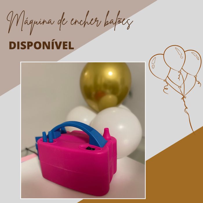 Aluguer de material de decoraçao de festas desde