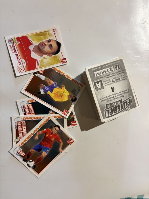 Cromos panini varias coleções