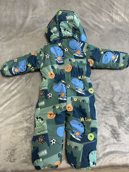 Комбінезон на хлопчика зимовий