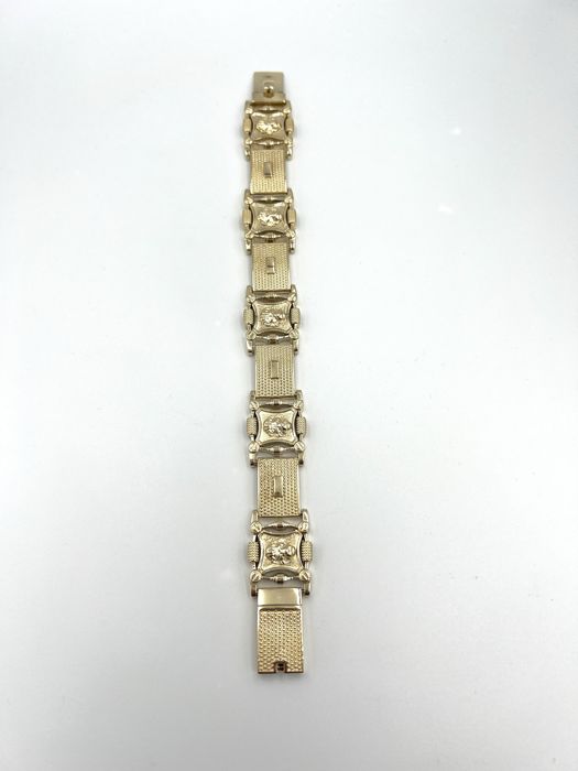 Złota Bransoletka z Lwami 180g 585 Nataliebizu